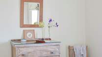 Rustic furnishings add a finishing touch.