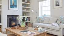 A cosy living space to relax with friends and family.
