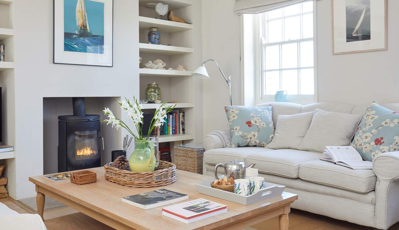 A cosy living space to relax with friends and family.