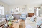 Light and airy interiors create a calm, restful space.