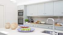 Cook up a family feast with a full range of appliances. 