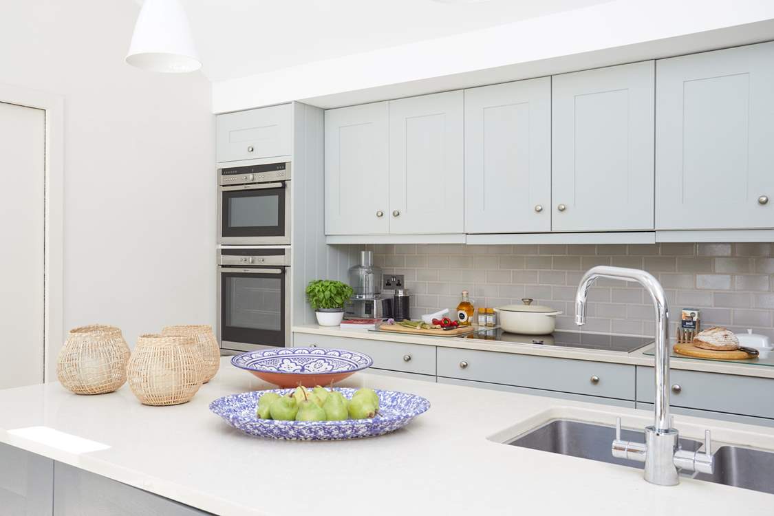 Cook up a family feast with a full range of appliances.