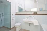 The main suite comes complete with a fabulous bathroom.