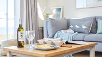 Indulge in a cheeky tipple and tasty treats in cosy spaces.
