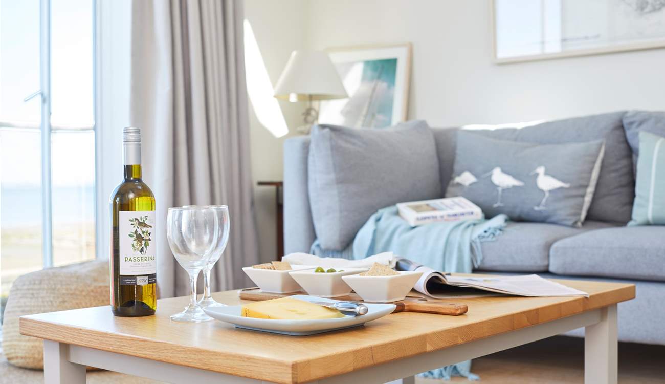 Indulge in a cheeky tipple and tasty treats in cosy spaces.