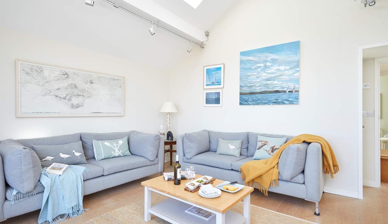 Adding additional living space, the snug is inviting and spacious. 