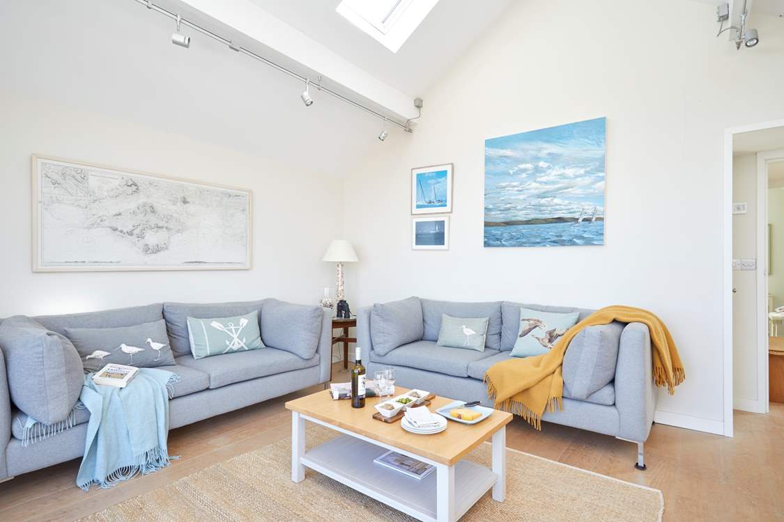 Adding additional living space, the snug is inviting and spacious.