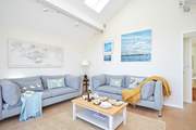 Adding additional living space, the snug is inviting and spacious.