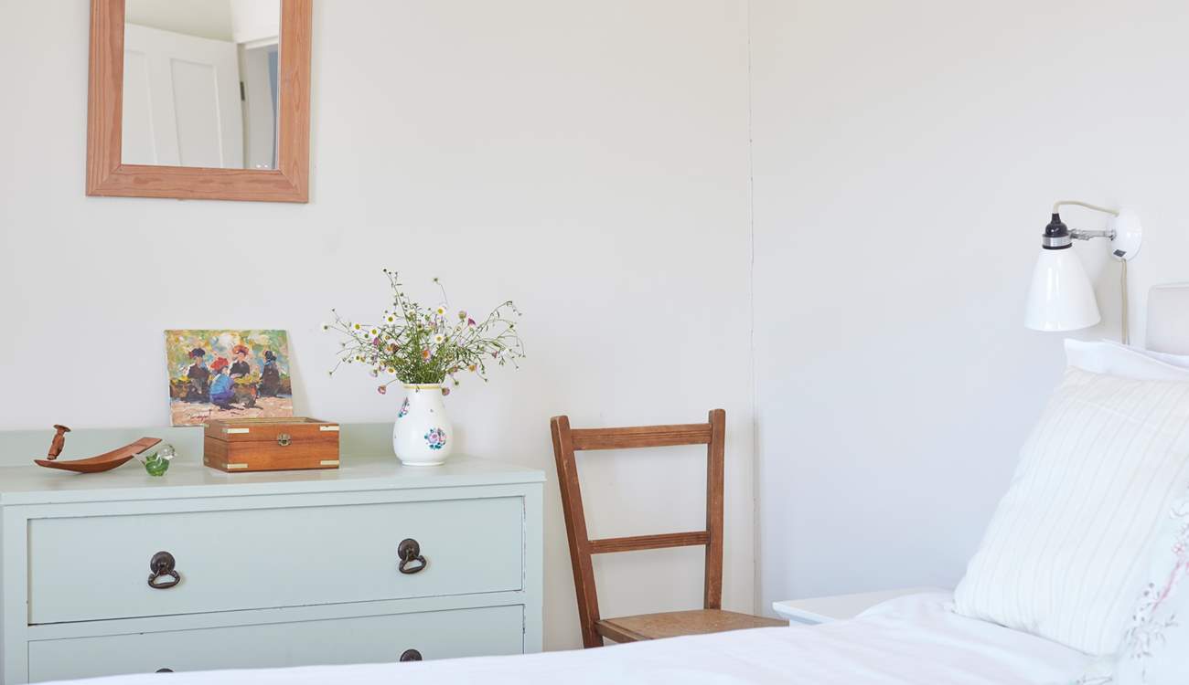 Picture perfect finishing touches. 