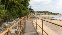 Explore the shoreline - you can walk along to Ryde.