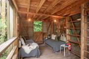 There's plenty of space inside to relax and unwind.