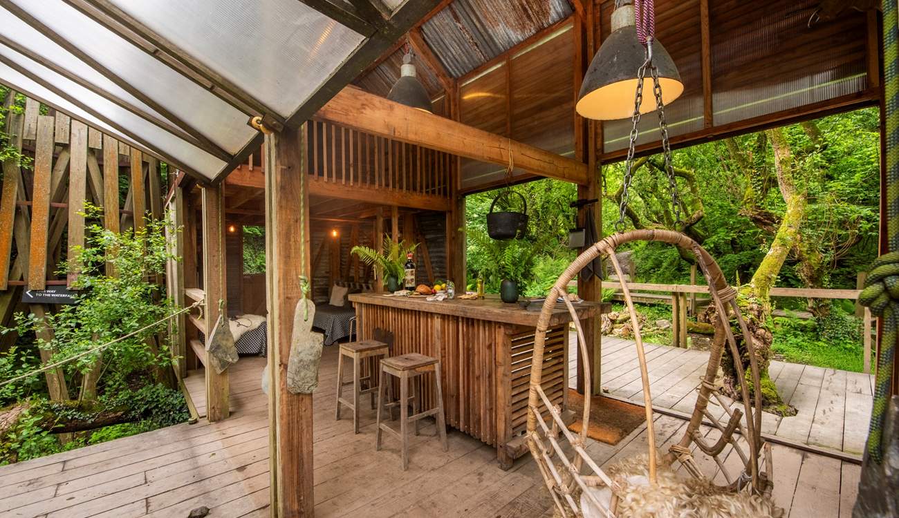 Embrace off-grid living for a little while and make everlasting memories.
