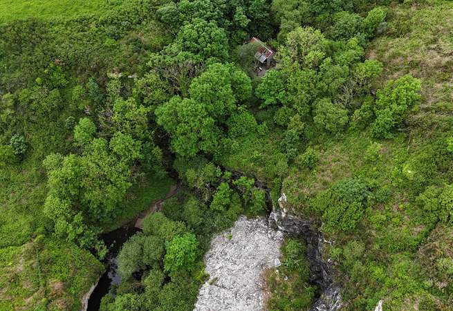 Fancy going off-grid here? We can't imagine anywhere better! 