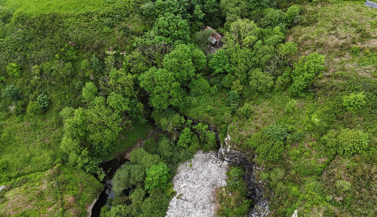 Fancy going off-grid here? We can't imagine anywhere better! 