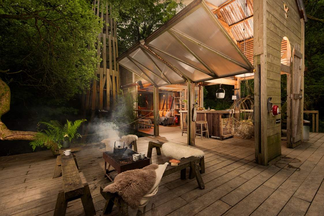 Seeking an adventure off the well-worn path? Say hello to Koes Cabin.