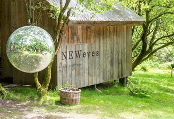 On many summer nights, the Field Kitchen is open, serving delicious local produce. 
