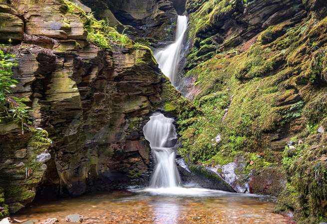 The truly enchanting St Nectan's Glen is close by and is not to be missed! 