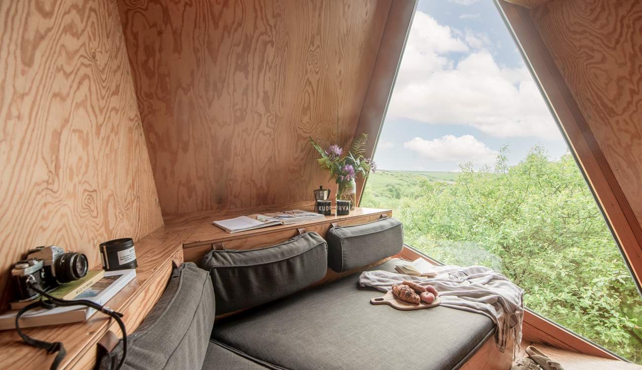 Paired-back, stylish interiors greet you on arrival. 