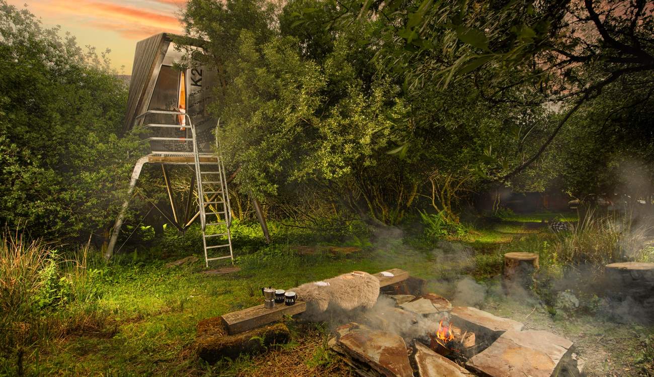 Welcome to Edhen - your unique treehouse experience. 