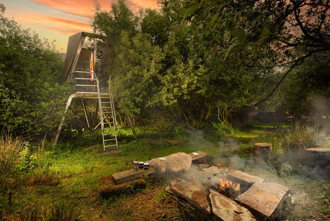 Welcome to Edhen - your unique treehouse experience.