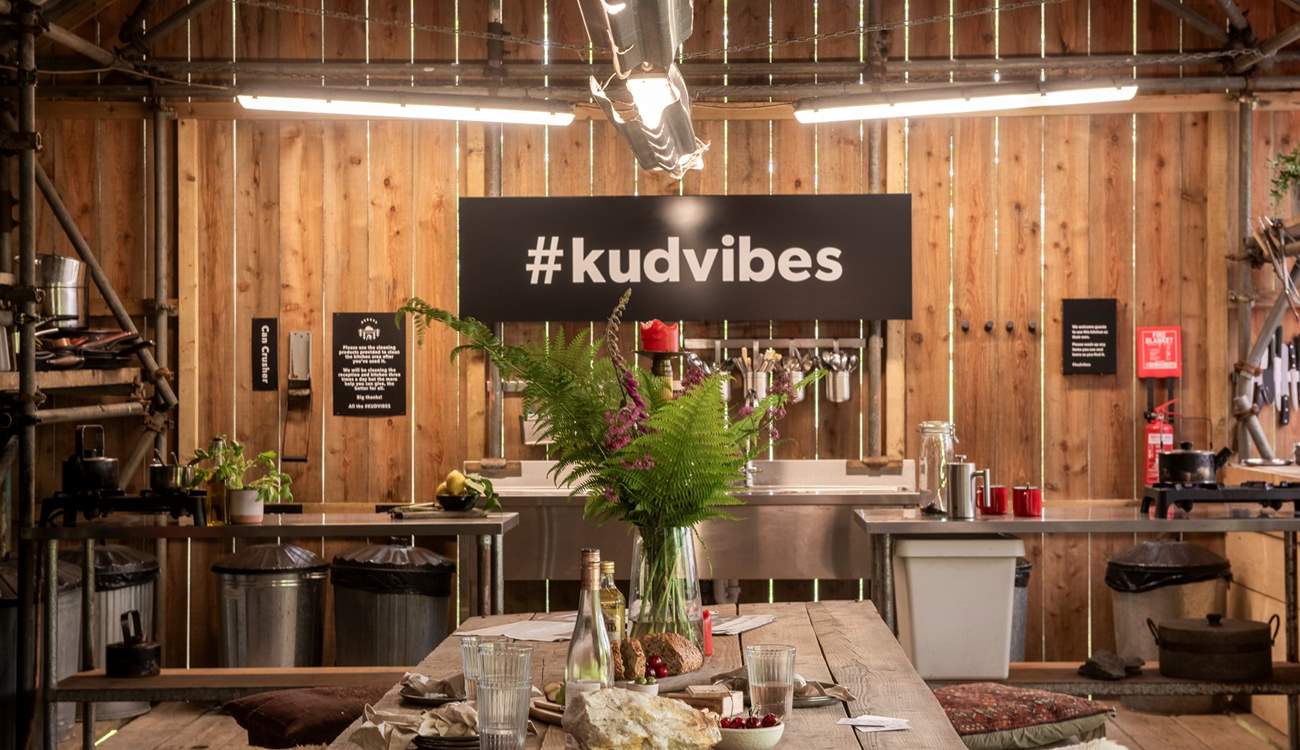 Sitting at the heart of the Kudhva community. 