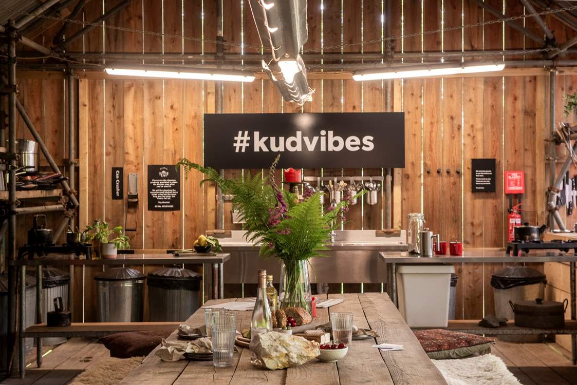 Sitting at the heart of the Kudhva community.