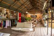 The communal kitchen space is the perfect place to meet fellow adventurers.