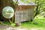 You'll often find the Field Kitchen open during the summer, serving delicious local produce. 