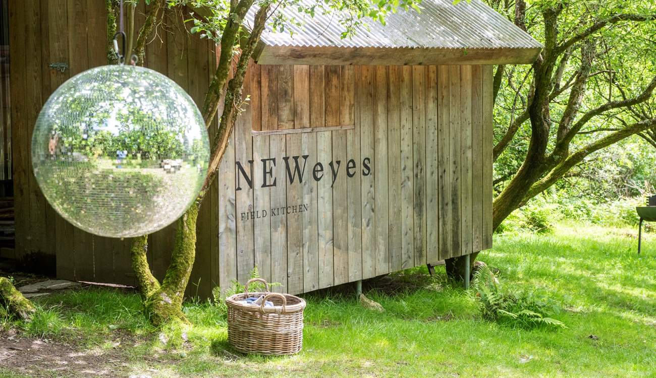 You'll often find the Field Kitchen open during the summer, serving delicious local produce. 