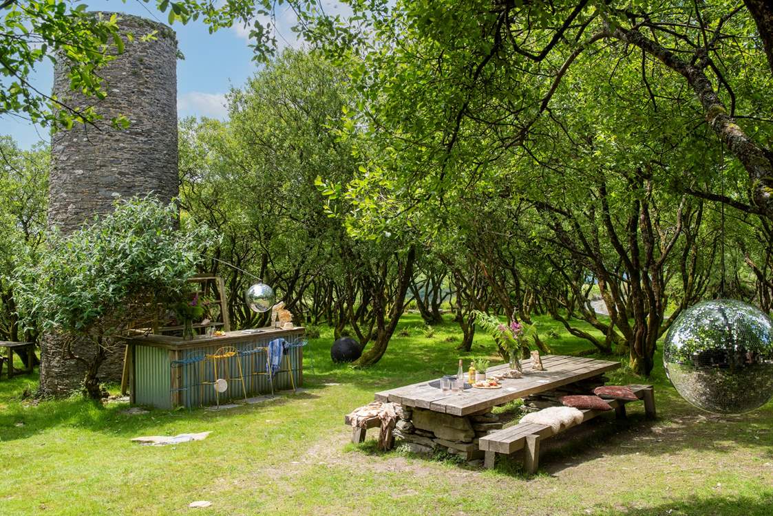 The perfect place to dine alfresco on a summers day or enjoy a drink at sundown.