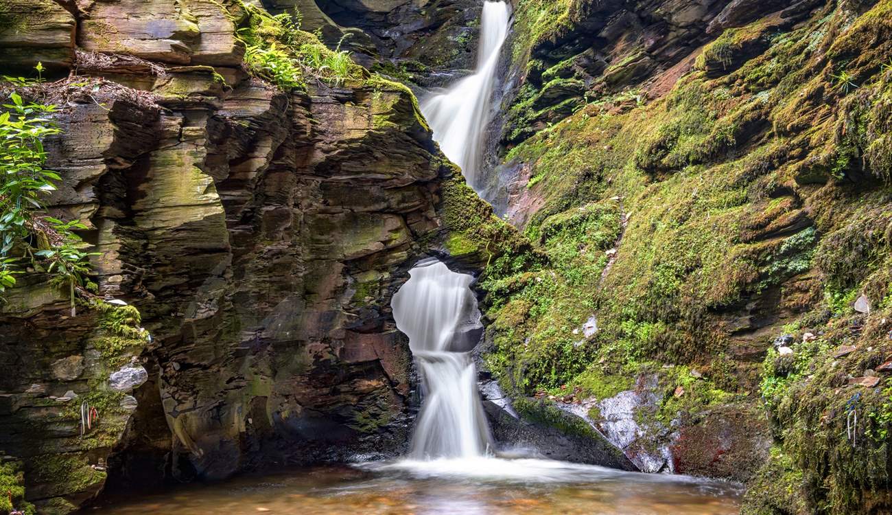 The truly enchanting St Nectan's Glen is close by and is not to be missed! 