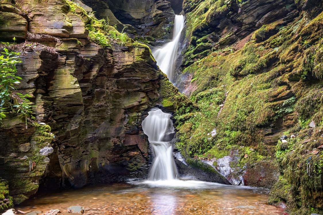 The truly enchanting St Nectan's Glen is close by and is not to be missed!