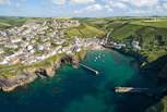 Picturesque Port Issac is less than half an hour away, home to the Fisherman's Friends and aqua blue waters. 