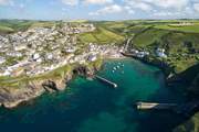 Picturesque Port Issac is less than half an hour away, home to the Fisherman's Friends and aqua blue waters.