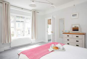Take breakfast in bed.