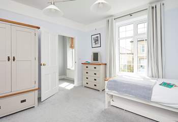A great room for adults and children.