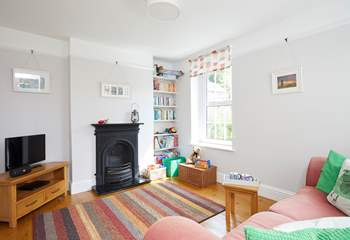 A second sitting-room is ideal for children.