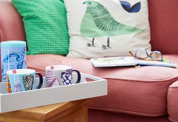 Bring a book or two to enjoy.