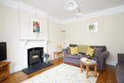 The cosy sitting-room awaits.