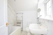 Sink into the bath after a day spent adventuring.