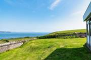 A garden with a gorgeous view. Take in the fresh sea air.