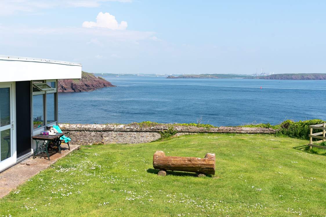 Haven High is surrounded by the never-ending sea and dramatic Pembrokeshire coastline.