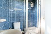 Take a refreshing shower after exploring the coastal path.