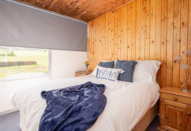 Sleep well after some wild swimming. 