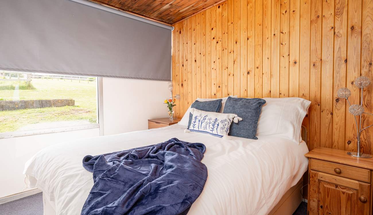 Sleep well after some wild swimming. 