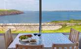 Watch the magnificent Pembrokeshire sunsets over dinner.  - Thumbnail Image