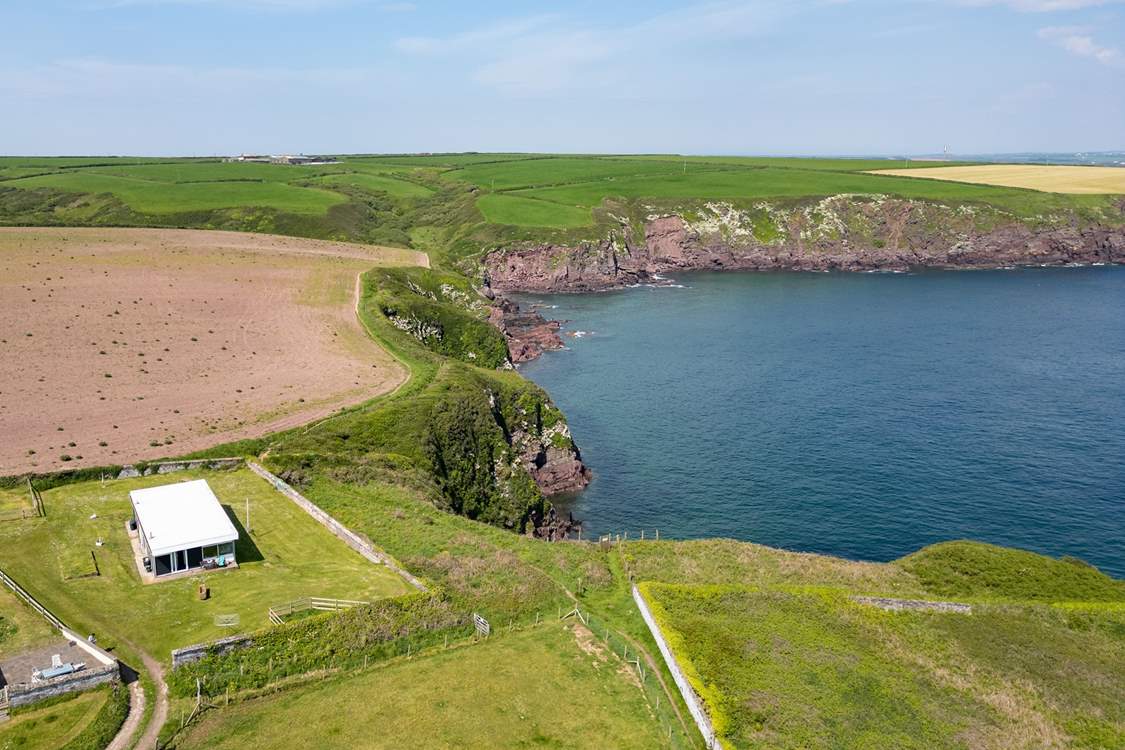 It's all about the spectacular location. Soak up the enchanting views from Haven High.