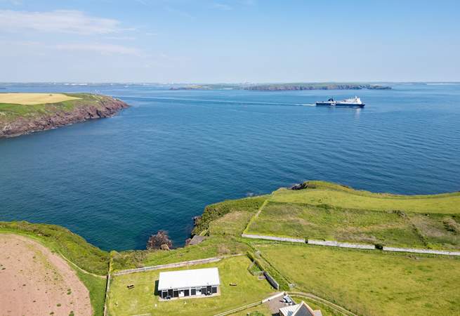 Stroll to Mill Haven from Haven High or discover the craggy coves and endless beaches along the Pembrokeshire Coast Path. 