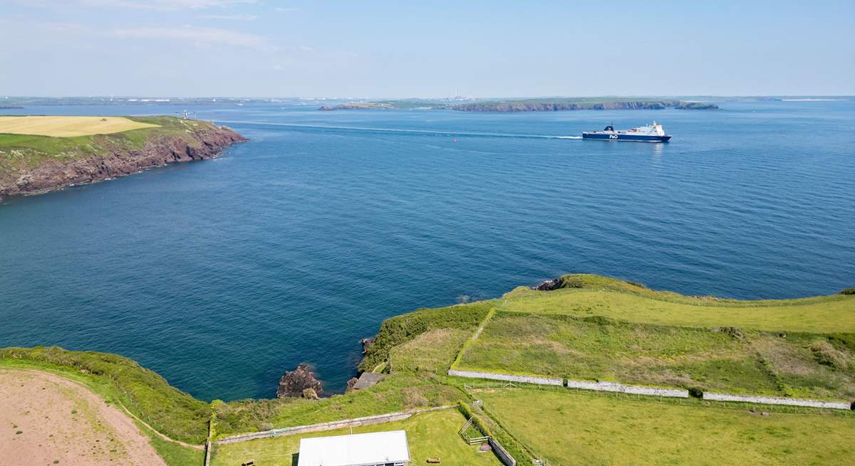 Stroll to Mill Haven from Haven High or discover the craggy coves and endless beaches along the Pembrokeshire Coast Path. 