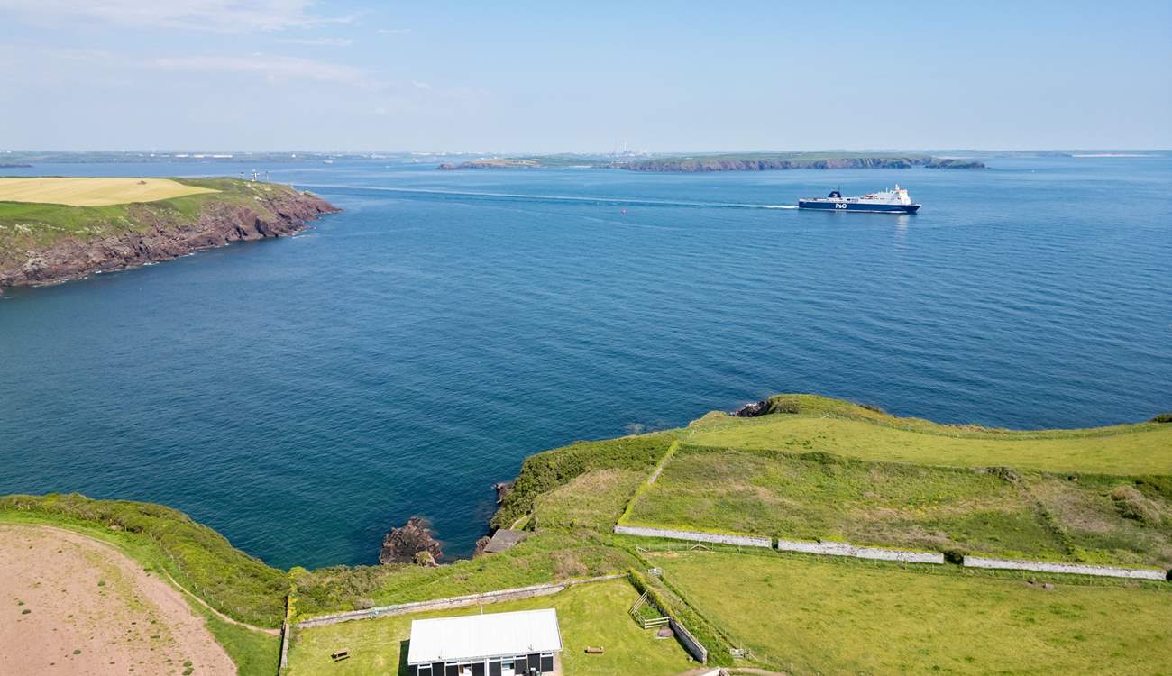 Stroll to Mill Haven from Haven High or discover the craggy coves and endless beaches along the Pembrokeshire Coast Path. 